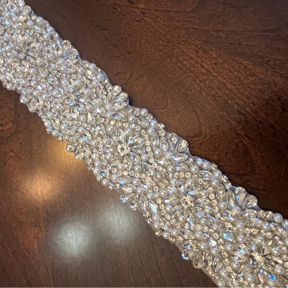 Gorgeous Bridal/ Formal Wedding Sash